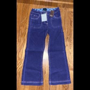 Mini Biden Corduroy Pants size 7/8